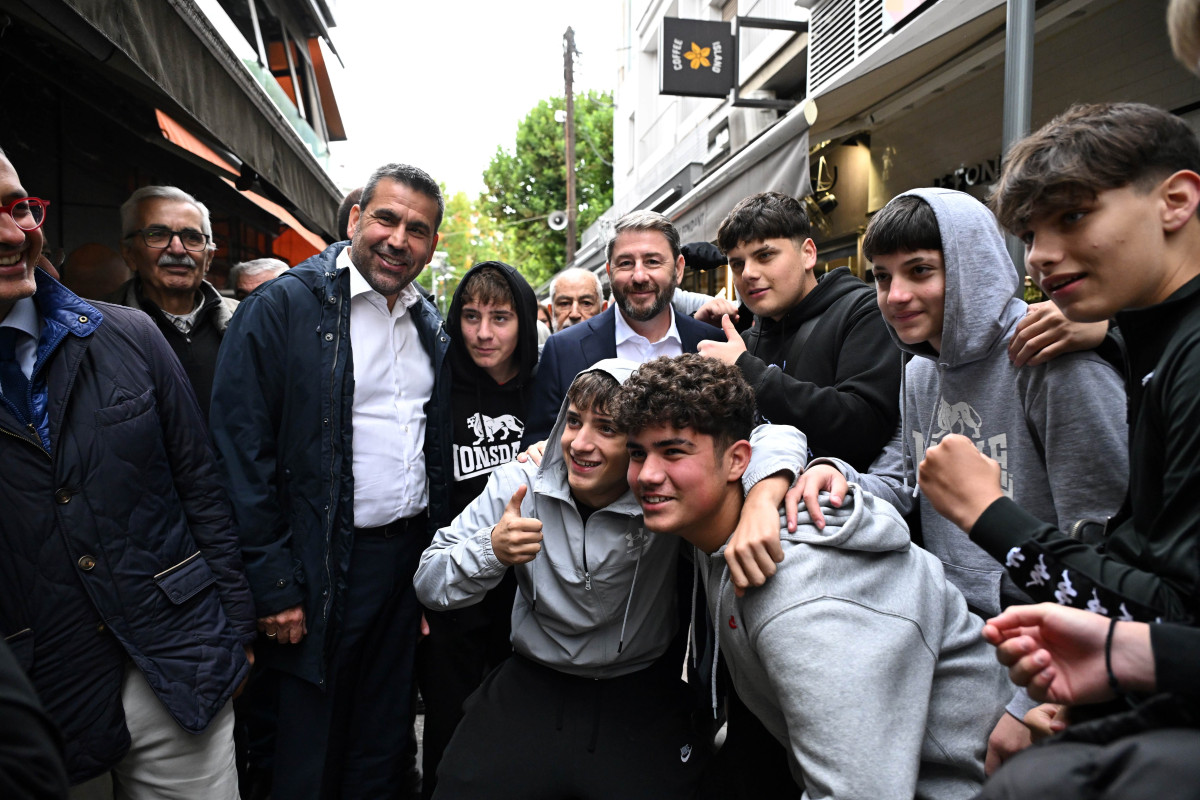 Ανδρουλάκης από Δράμα: Ισχυρή περιφερειακή ανάπτυξη για να αντιμετωπίσουμε το δημογραφικό
