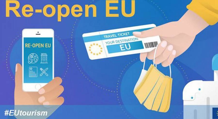Re-Open EU: Μια πλατφόρμα-οδηγός για τα ταξίδια και την υγεία
