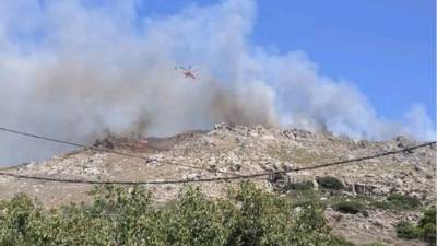 Μαίνεται η φωτιά στα Χανιά-Εκκενώθηκαν προληπτικά δύο χωριά