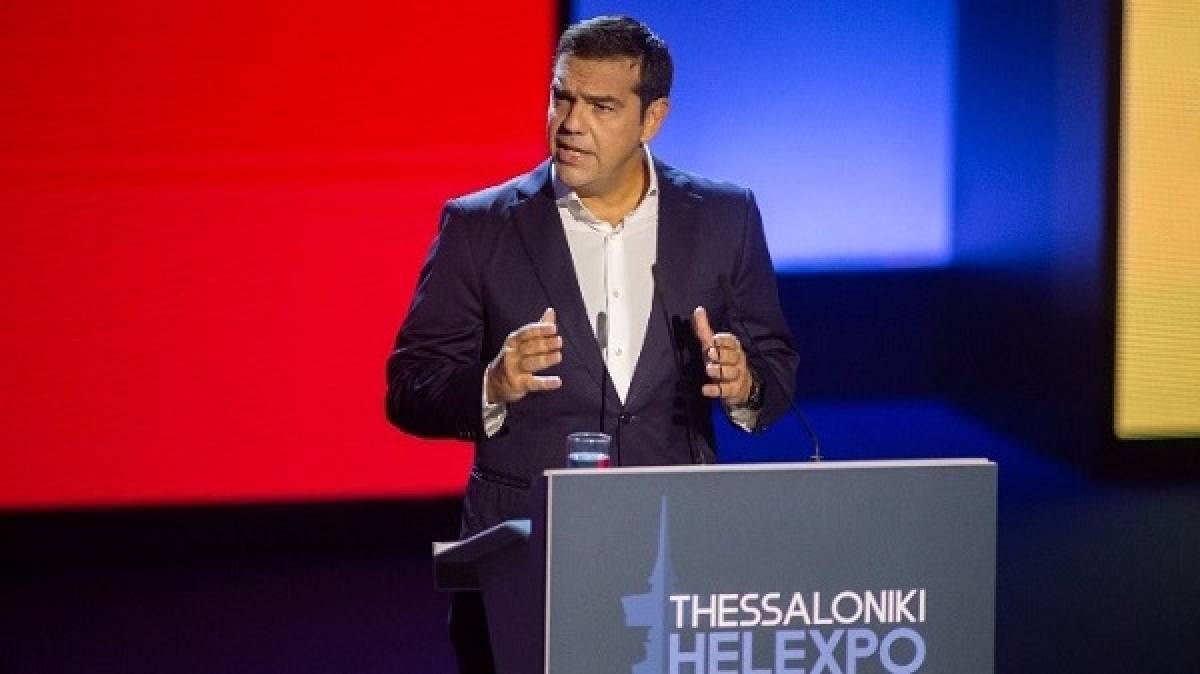 Τσίπρας: Μείωση ΦΠΑ, μη επιστρεπτέα προκαταβολή και εισόδημα έκτακτης ανάγκης