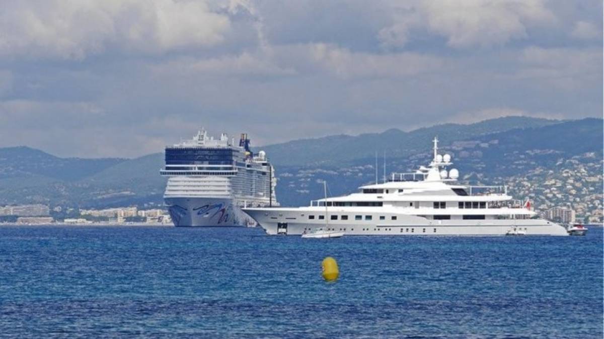 Οι Κάννες απαγορεύουν τον ελλιμενισμό ρυπογόνων κρουαζιερόπλοιων