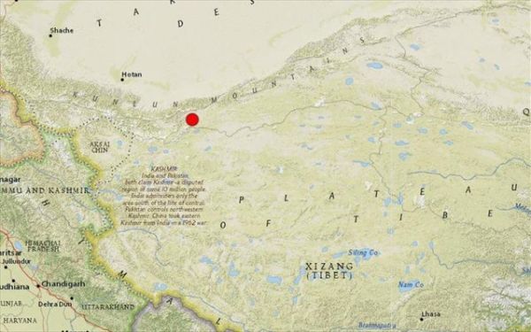 Κίνα: Σεισμός 6,9 Ρίχτερ