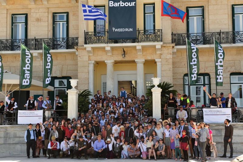 Tweed Run: Στις Σπέτσες 21-23 Απριλίου 2017