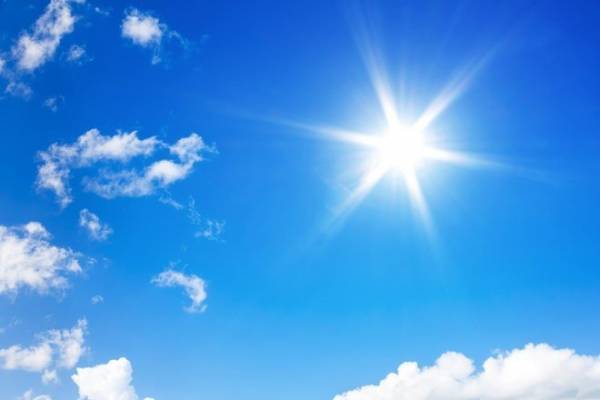 Γενικά αίθριος καιρός με υψηλές θερμοκρασίες