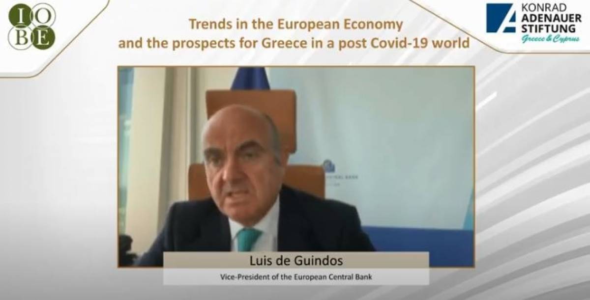 Εκδήλωση ΙΟΒΕ με Ντε Γκίντος, Στουρνάρα, Σταϊκούρα (video)