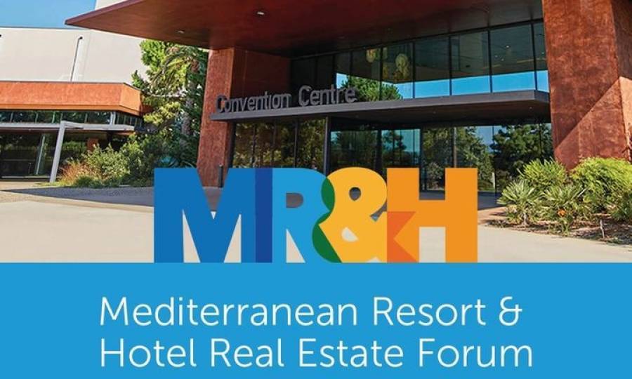 Το συνέδριο Mediterranean Resort &amp; Hotel Real Estate Forum επιστρέφει