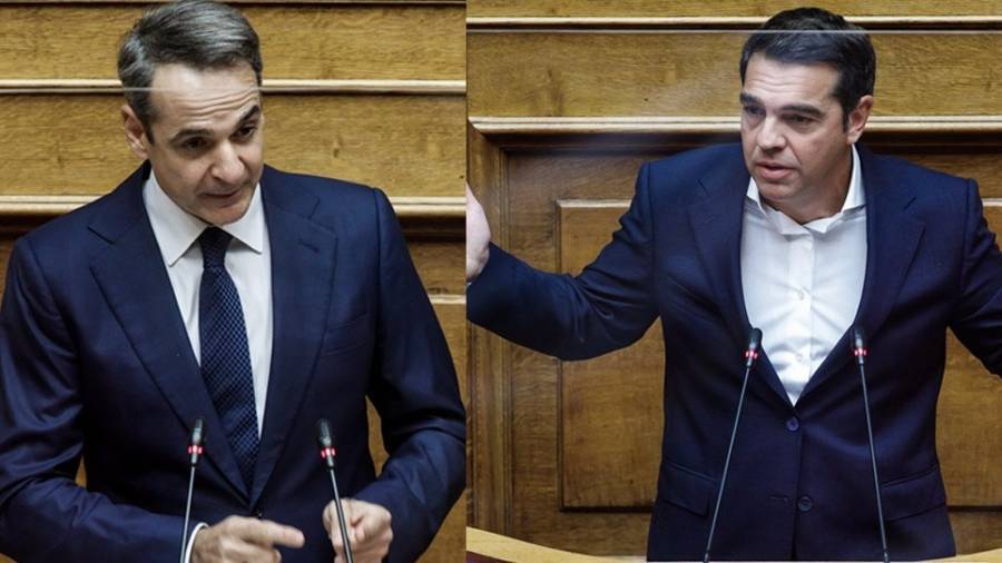 «Μονομαχία» αρχηγών στη Βουλή με φόντο τον προϋπολογισμό