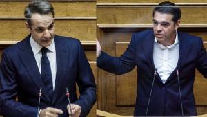 «Μονομαχία» αρχηγών στη Βουλή με φόντο τον προϋπολογισμό