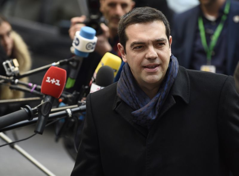 Τσίπρας: Χρειάζεται «αποτελεσματική αλληλεγγύη» στο προσφυγικό και όχι «κατ’ επιλογή»