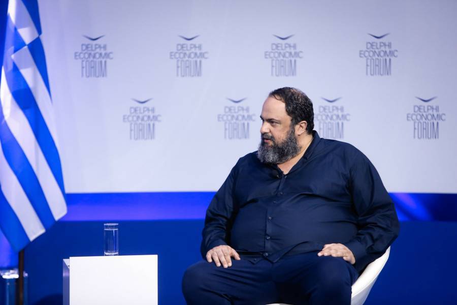 Μαρινάκης: Τα δεδομένα στη ναυτιλία και ο... δρόμος των πράσινων επενδύσεων
