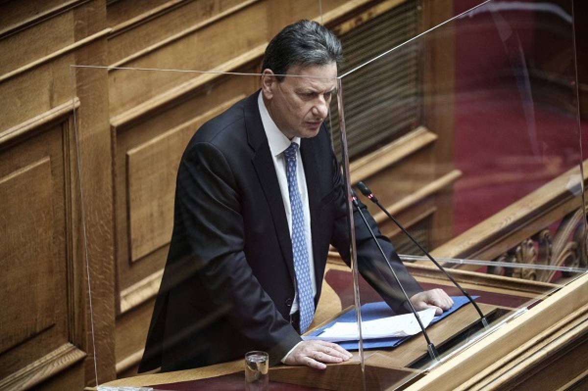 Σκυλακάκης: Ιστορική ευκαιρία για την ανάπτυξη το «Ελλάδα 2.0»