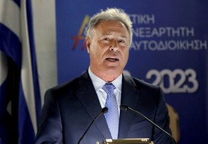 Σγουρός: Διευρύνεται το μέτωπο συμπόρευσης των δημοκρατικών και υγιών δυνάμεων