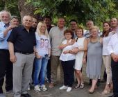 Πεζοπόρος Καραμανλής στον Γράμμο