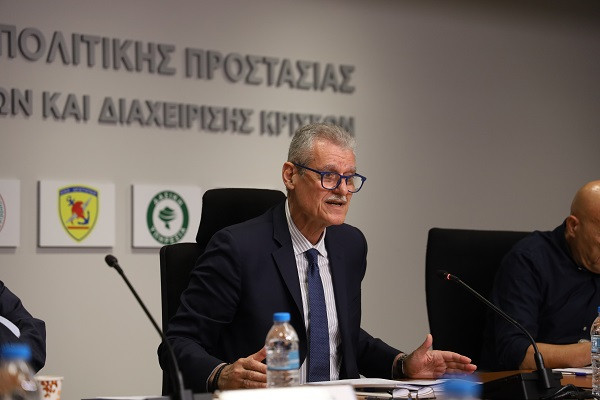 Κυβερνητική σύσκεψη για την αντιπυρική περίοδο- Προετοιμασία και ενέργειες