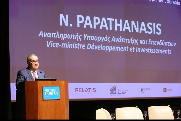 Παπαθανάσης: Προωθούμε μια νέα γενιά επενδύσεων