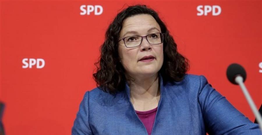 Γερμανία: Τα τέσσερα σενάρια για το μέλλον του SPD