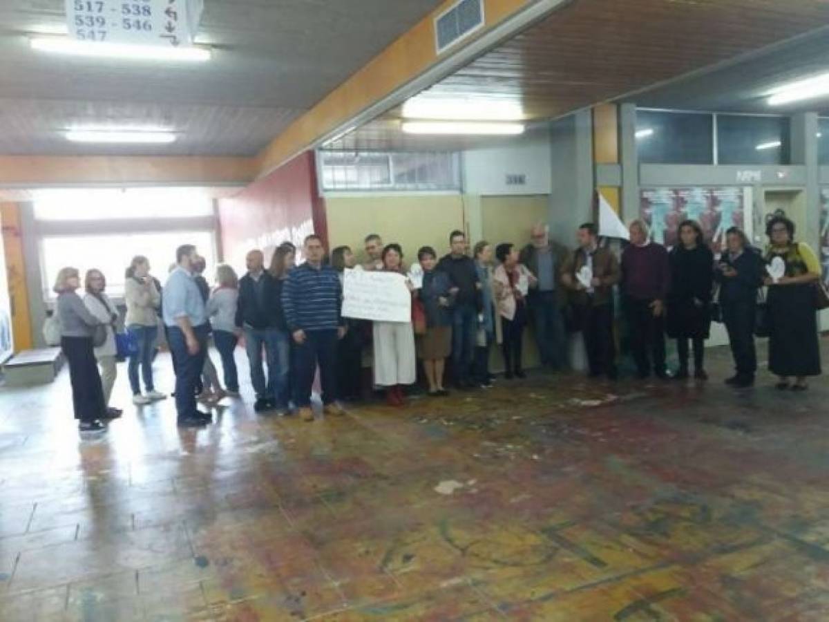 Εκτός Φιλοσοφικής Σχολής ο "Ρουβίκωνας"