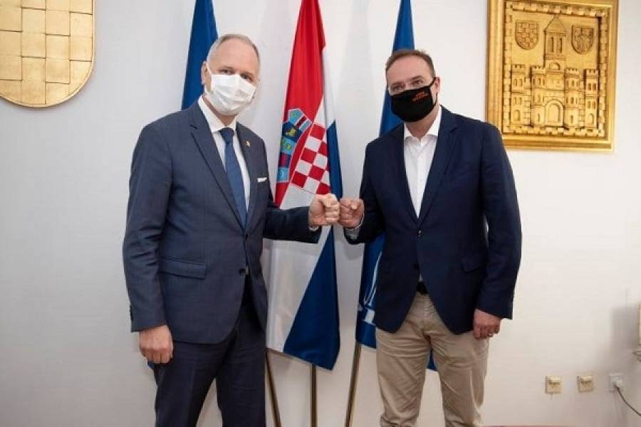 Ο Δήμος Αριστοτέλη πρωτοπόρος στην τουριστική διασύνδεση Ελλάδας-Κροατίας