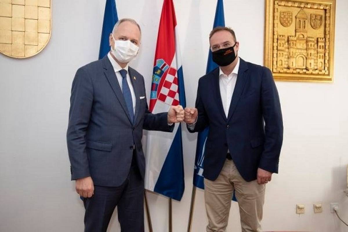 Ο Δήμος Αριστοτέλη πρωτοπόρος στην τουριστική διασύνδεση Ελλάδας-Κροατίας