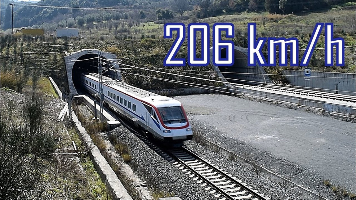 ΤΡΑΙΝΟΣΕ: Αθήνα-Θεσσαλονίκη σε λιγότερο από 4 ώρες- Από 15 Μαΐου
