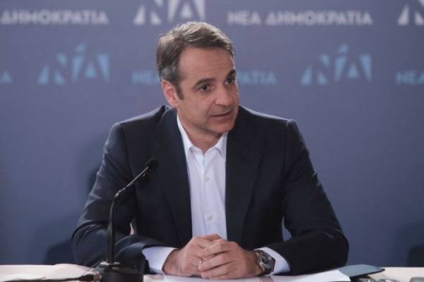 Συλλυπητήρια Μητσοτάκη για τον θάνατο του Β. Λυριτζή