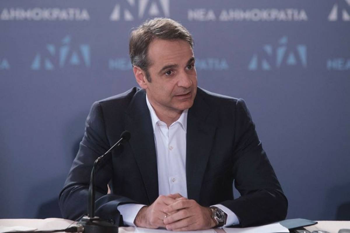 Συλλυπητήρια Μητσοτάκη για τον θάνατο του Β. Λυριτζή