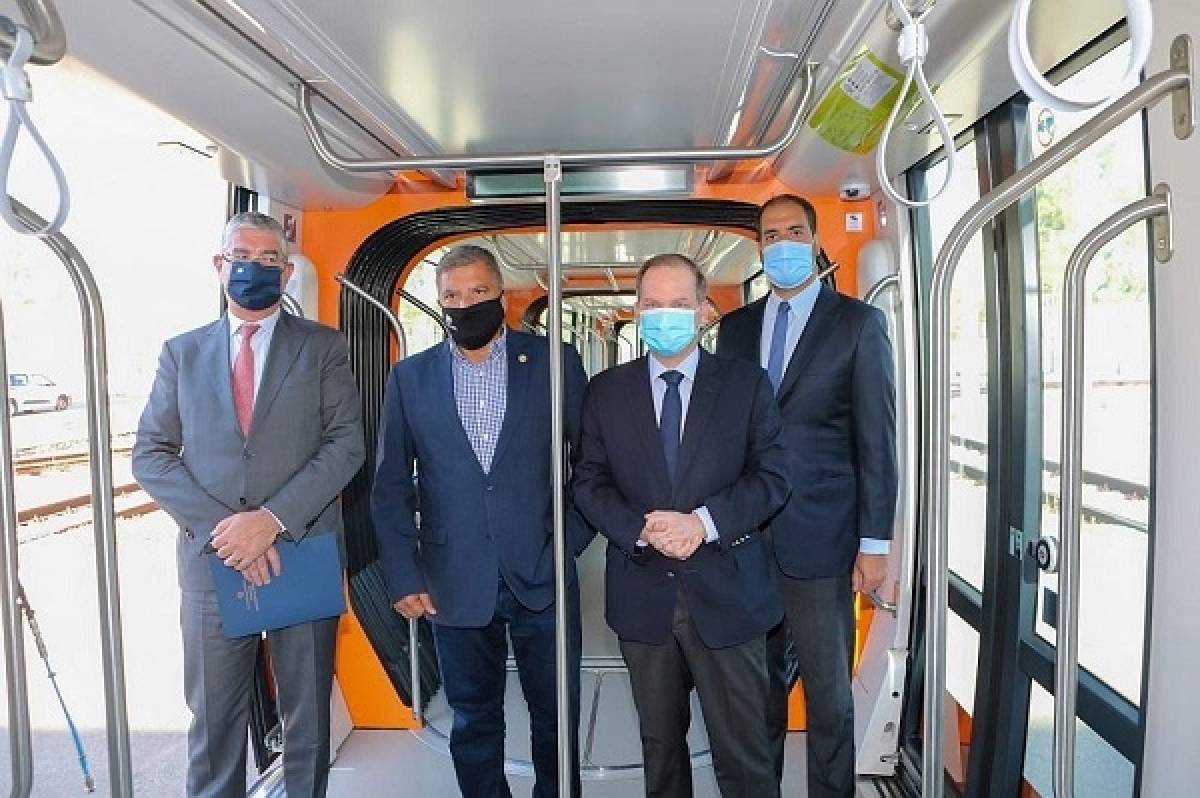 Έφτασαν οι πρώτοι από τους νέους συρμούς Τραμ
