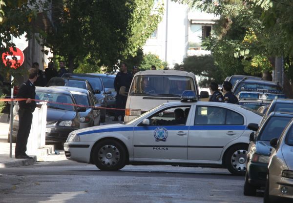 Βρέθηκε χειροβομβίδα σε πάρκο στο Γαλάτσι