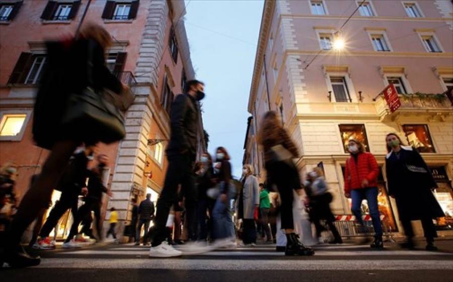 Ευρωζώνη: Υποχώρησε η καταναλωτική εμπιστοσύνη,αλλά αυξήθηκε ο δείκτης οικονομικού κλίματος