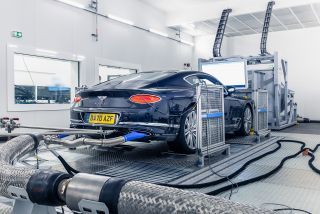 Το νέο κέντρο δοκιμών της Bentley εντυπωσιάζει με την τεχνολογική του καινοτομία