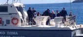 Με σκάφος του λιμενικού στην Τήλο ο Τσίπρας (photos)