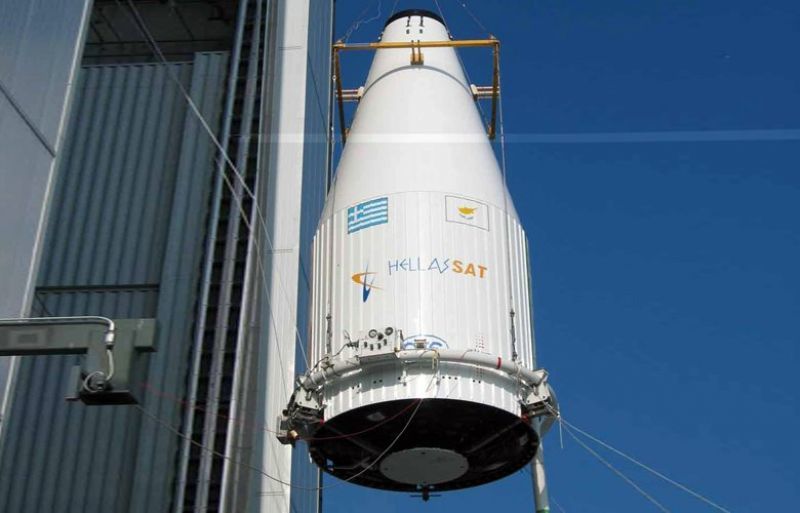 Τα μεσάνυχτα η εκτόξευση του HELLAS-SAT-3