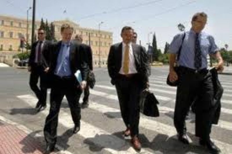 Στην Αθήνα η τρόικα την Πέμπτη