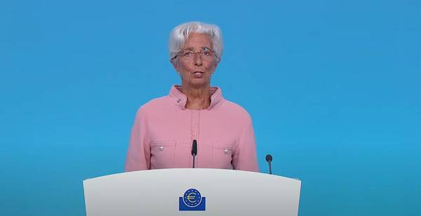 Λαγκάρντ: Παραμένουν ευνοϊκές οι συνθήκες, παρά την επιβράδυνση του ΡΕΡΡ