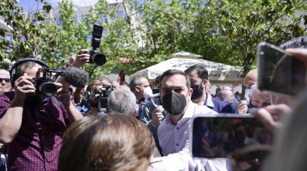 Τσίπρας: Προστάτης golden boys o κ.Μητσοτάκης- Κουμπαράς bonus η ΔΕΗ