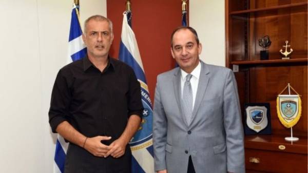 Cosco και κυκλοφοριακό τα θέματα συζήτησης Πλακιωτάκη και Μώραλη