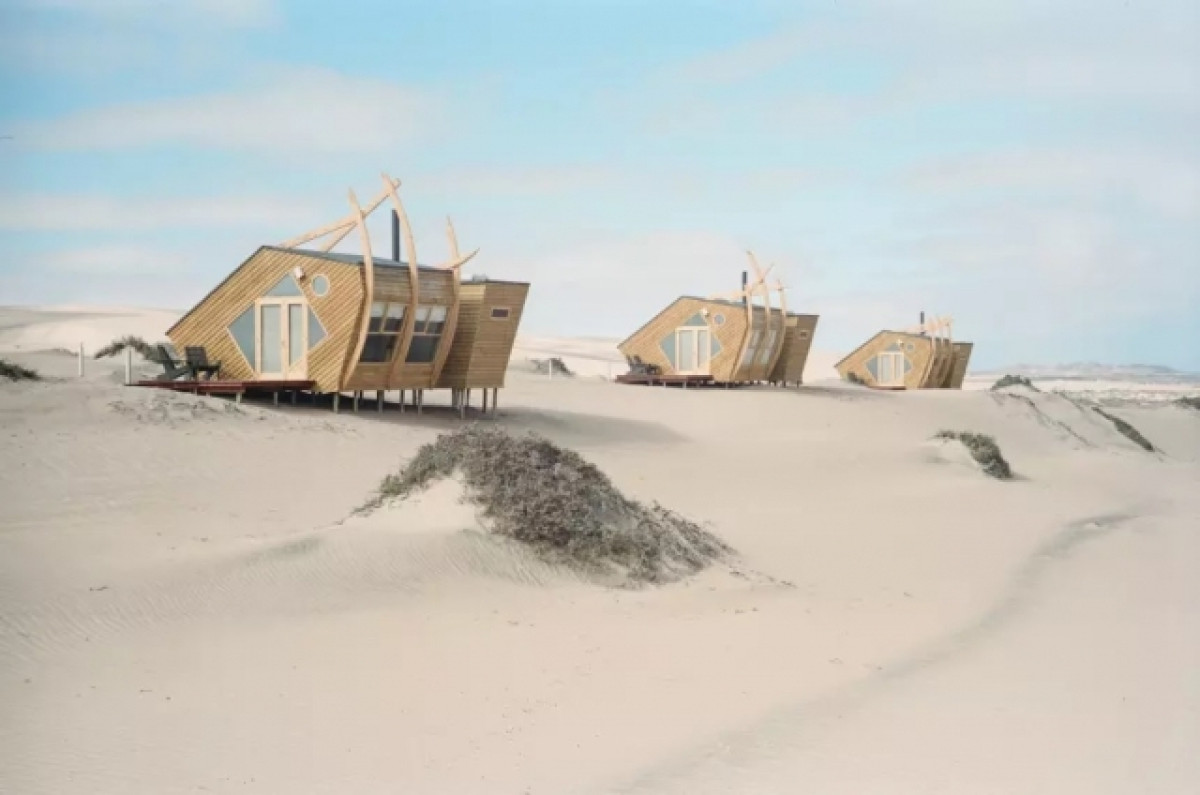 Ένα πανέμορφο καταφύγιο στο Skeleton Coast της Ναμίμπια