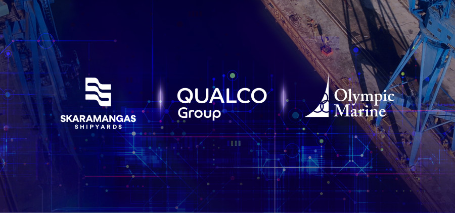 Qualco: Συμφωνία με Ναυπηγεία Σκαραμαγκά και Olympic Marine για ανάπτυξη θαλάσσιων drones