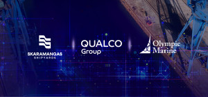 Qualco: Συμφωνία με Ναυπηγεία Σκαραμαγκά και Olympic Marine για ανάπτυξη θαλάσσιων drones