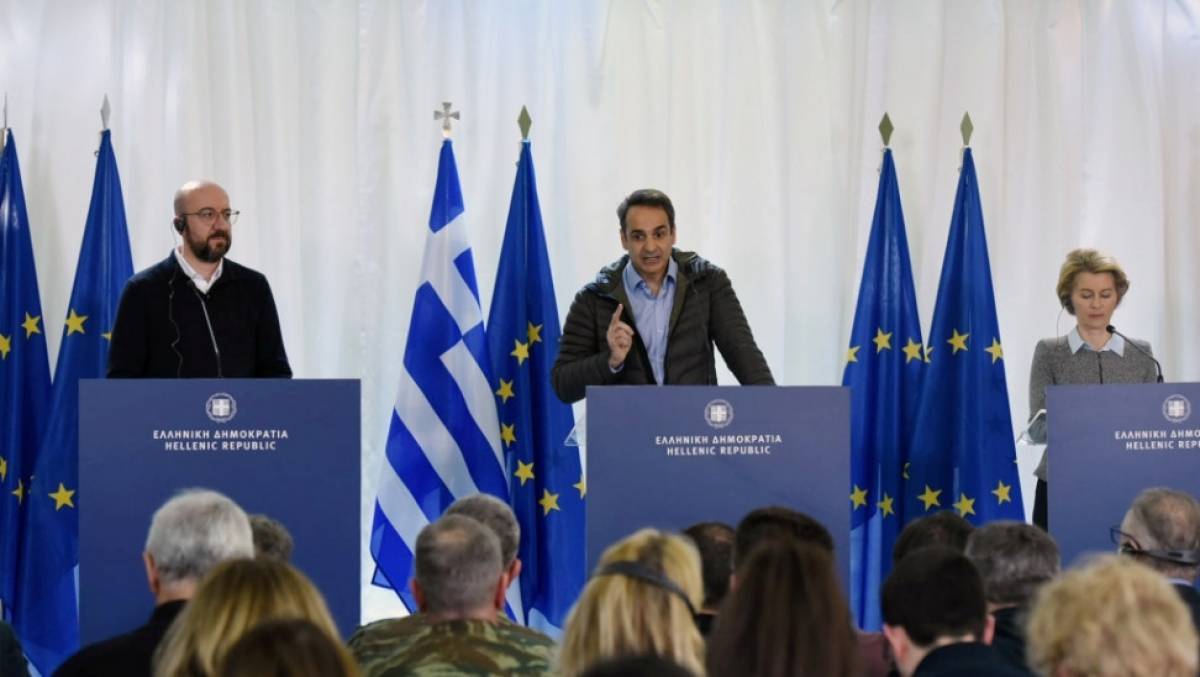 Μητσοτάκης: Οι απειλές Ερντογάν δεν πέρασαν- Αναμένουμε απτή ευρωπαϊκή αλληλεγγύη