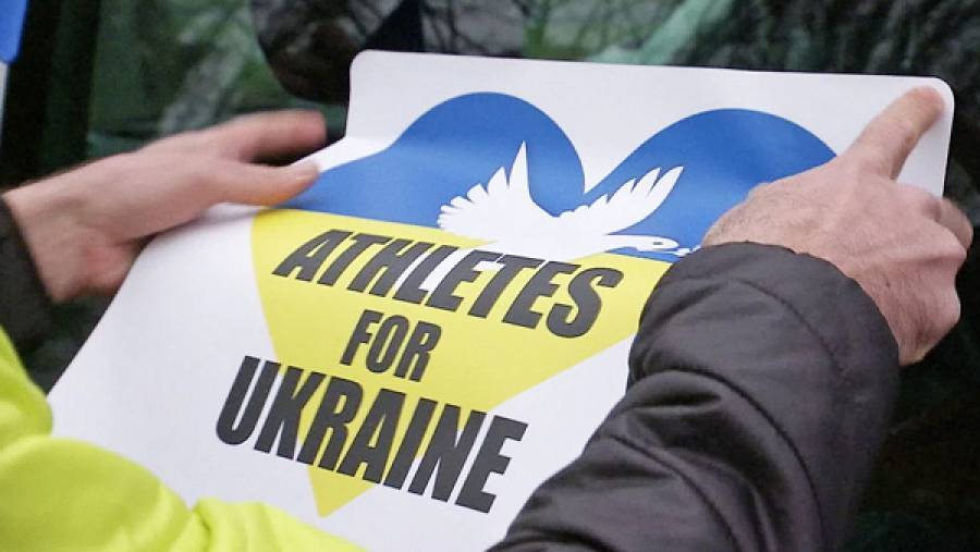 Η ζωή των αθλητών στην Ουκρανία-Προπονήσεις υπό τη συνοδεία βομβών