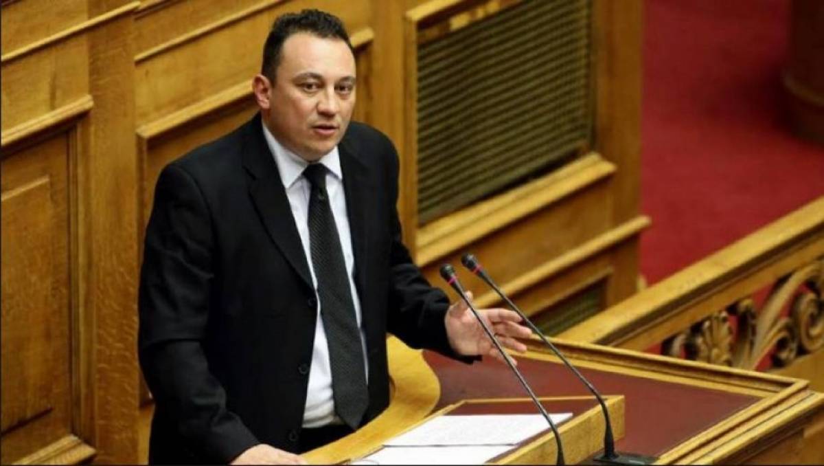 Ο Κώστας Βλάσης νέος υφυπουργός Εξωτερικών- Στη θέση του Διαματάρη