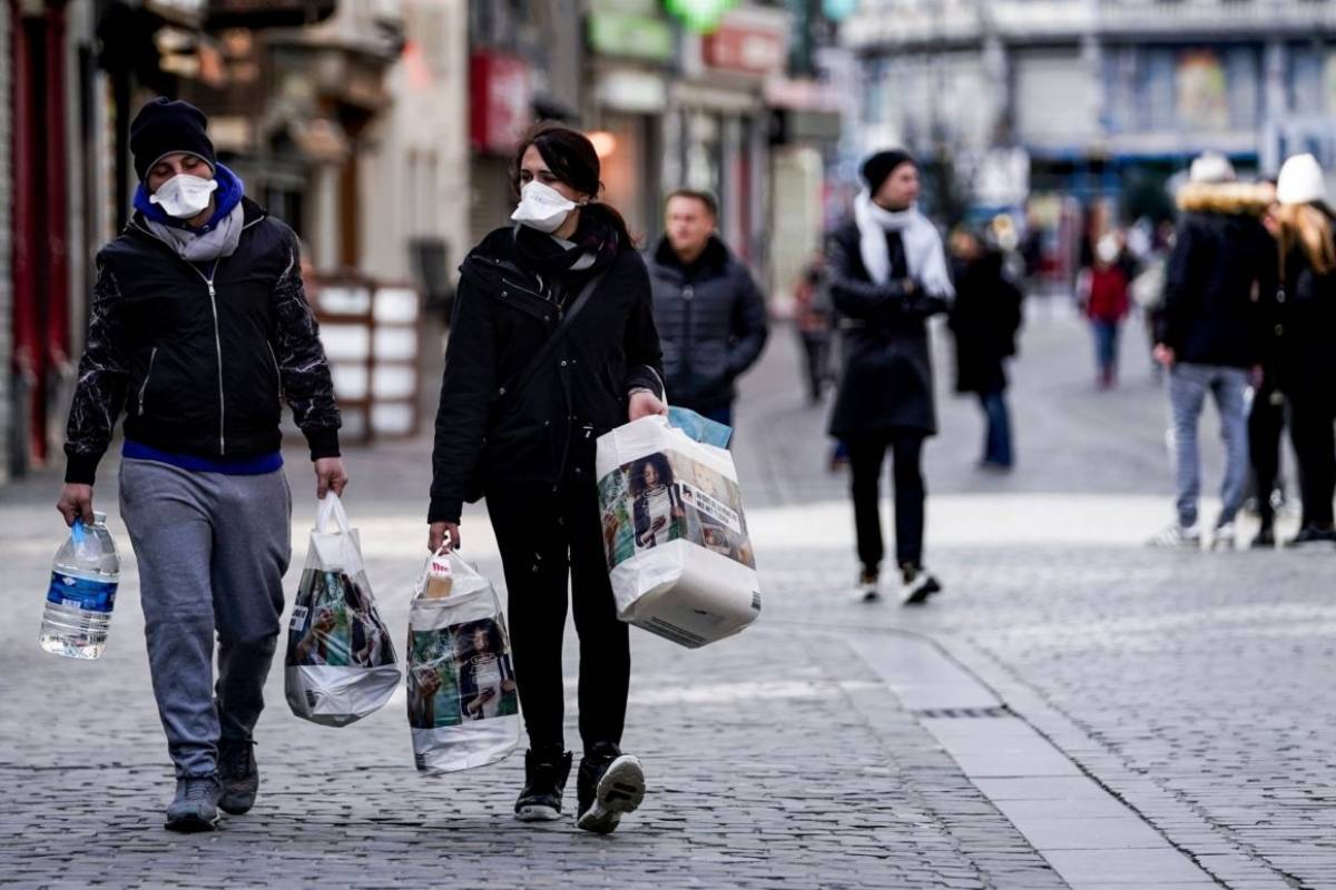 Βέλγιο: 496 θάνατοι από κορονοϊό το τελευταίο 24ωρο
