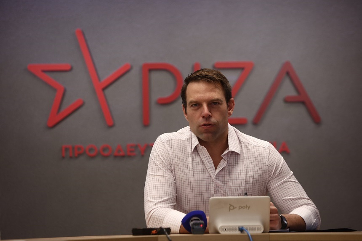 Κασσελάκης: Διπλή επίδειξη πολιτικής ανηθικότητας από τον Μητσοτάκη