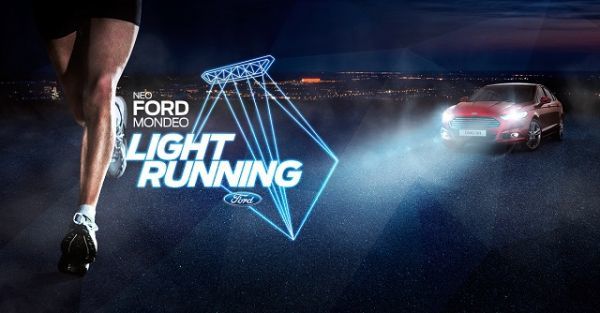 Το νέο Ford Mondeo φωτίζει το δρόμο στο 1ο FORD MONDEO Light Running Event