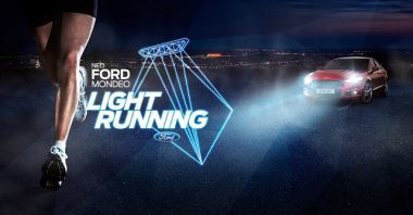 Το νέο Ford Mondeo φωτίζει το δρόμο στο 1ο FORD MONDEO Light Running Event