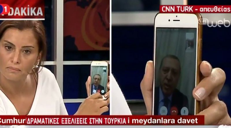 «Νίκη» Ερντογάν: Επέστρεψε στην Τουρκία-Απετράπη το πραξικόπημα