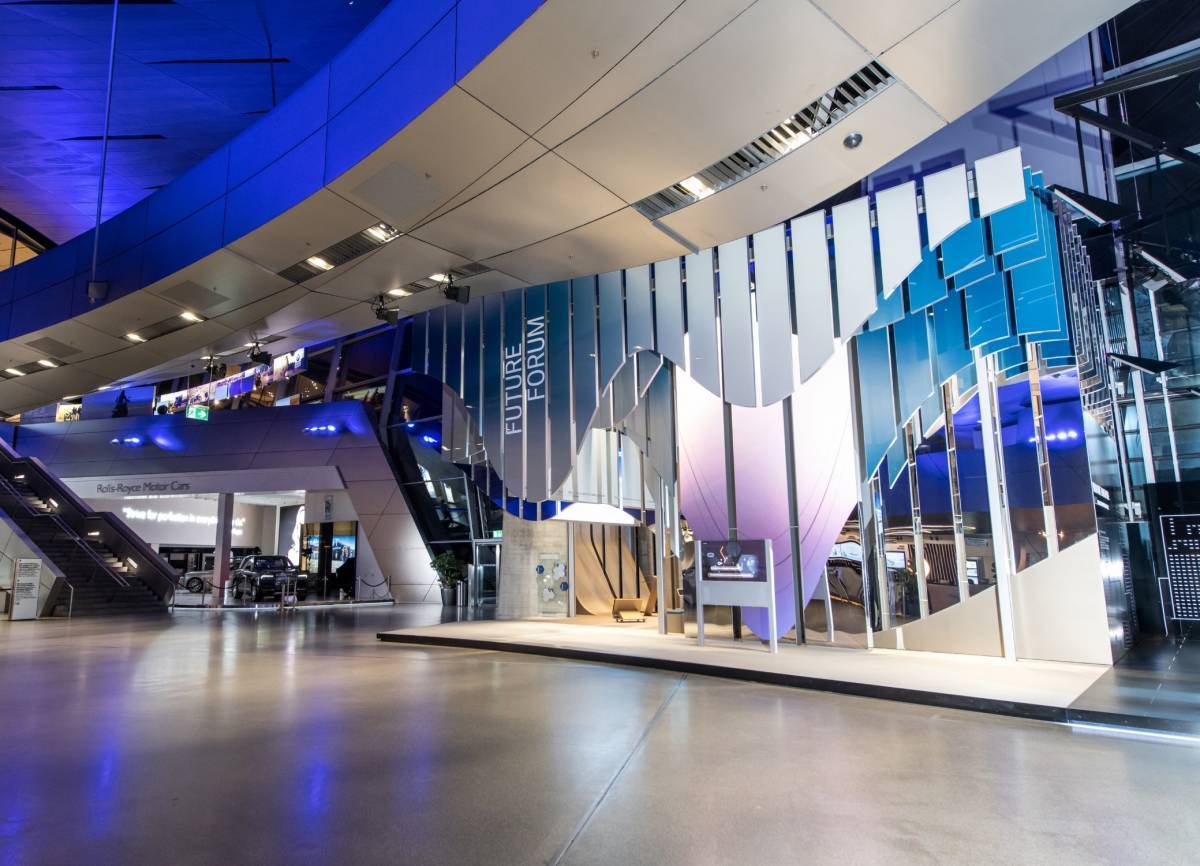 Το FUTURE FORUM by BMW Welt προσβλέπει σε ένα συναρπαστικό 2021