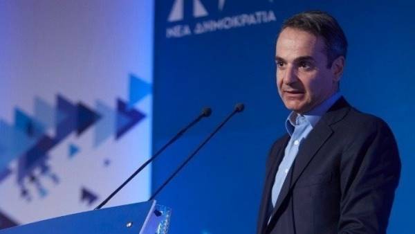 Περιοδεία Μητσοτάκη στη Νάξο