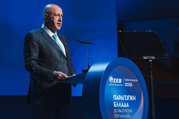 Θεοδωρόπουλος: Επιτακτική ανάγκη η αύξηση του ρυθμού των επενδύσεων μετά το τέλος του Ταμείου Ανάκαμψης